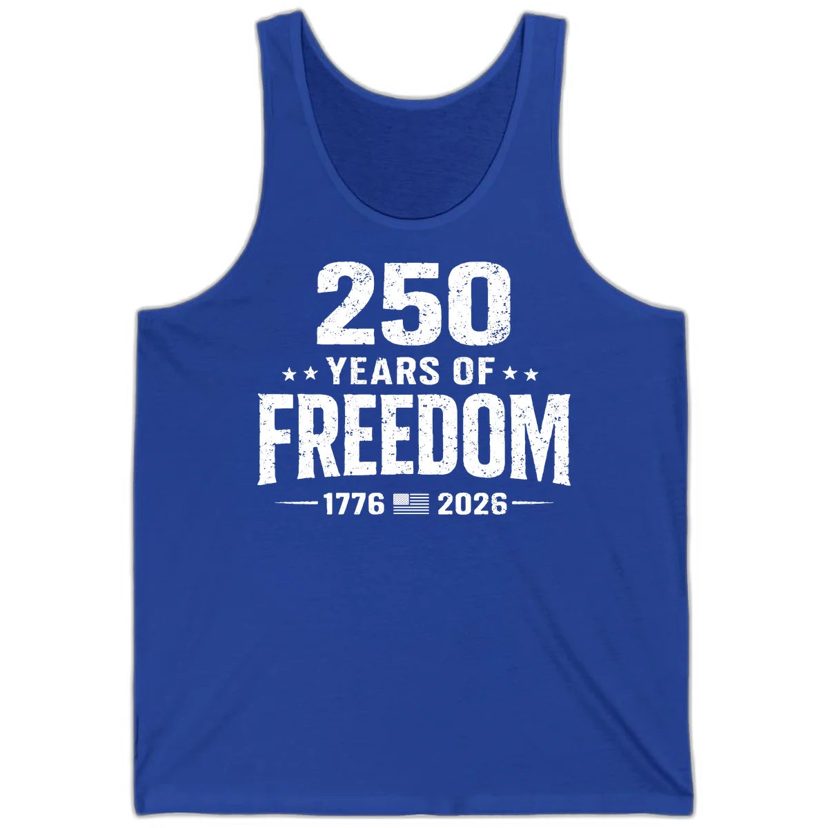 America's 250th Anniversary Freedom Celebration Tank in True Royal