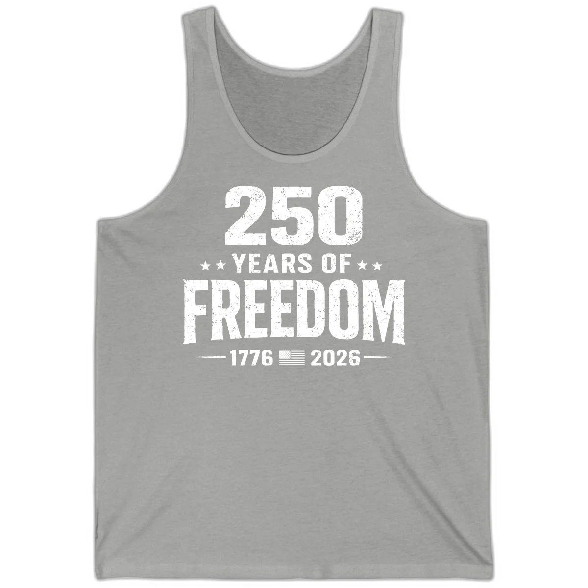 America's 250th Anniversary Freedom Celebration Tank in Athletic Heather