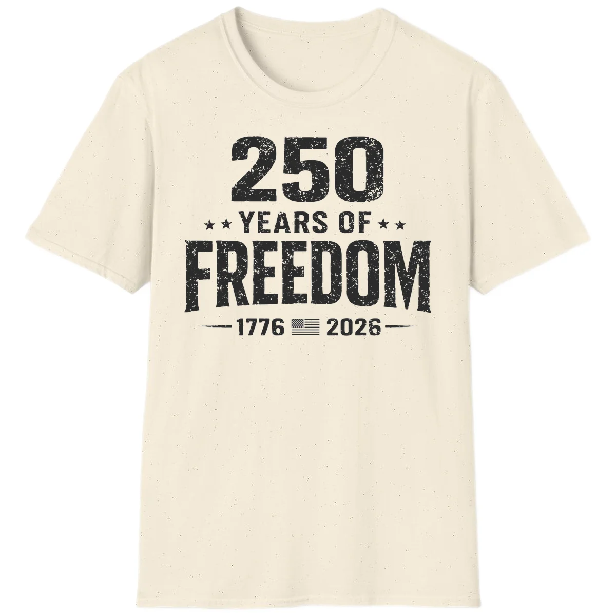 America's 250th Anniversary Freedom Celebration T-Shirt in Natural