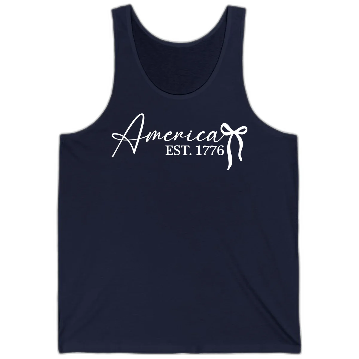 America Established 1776 Tank in Navy
