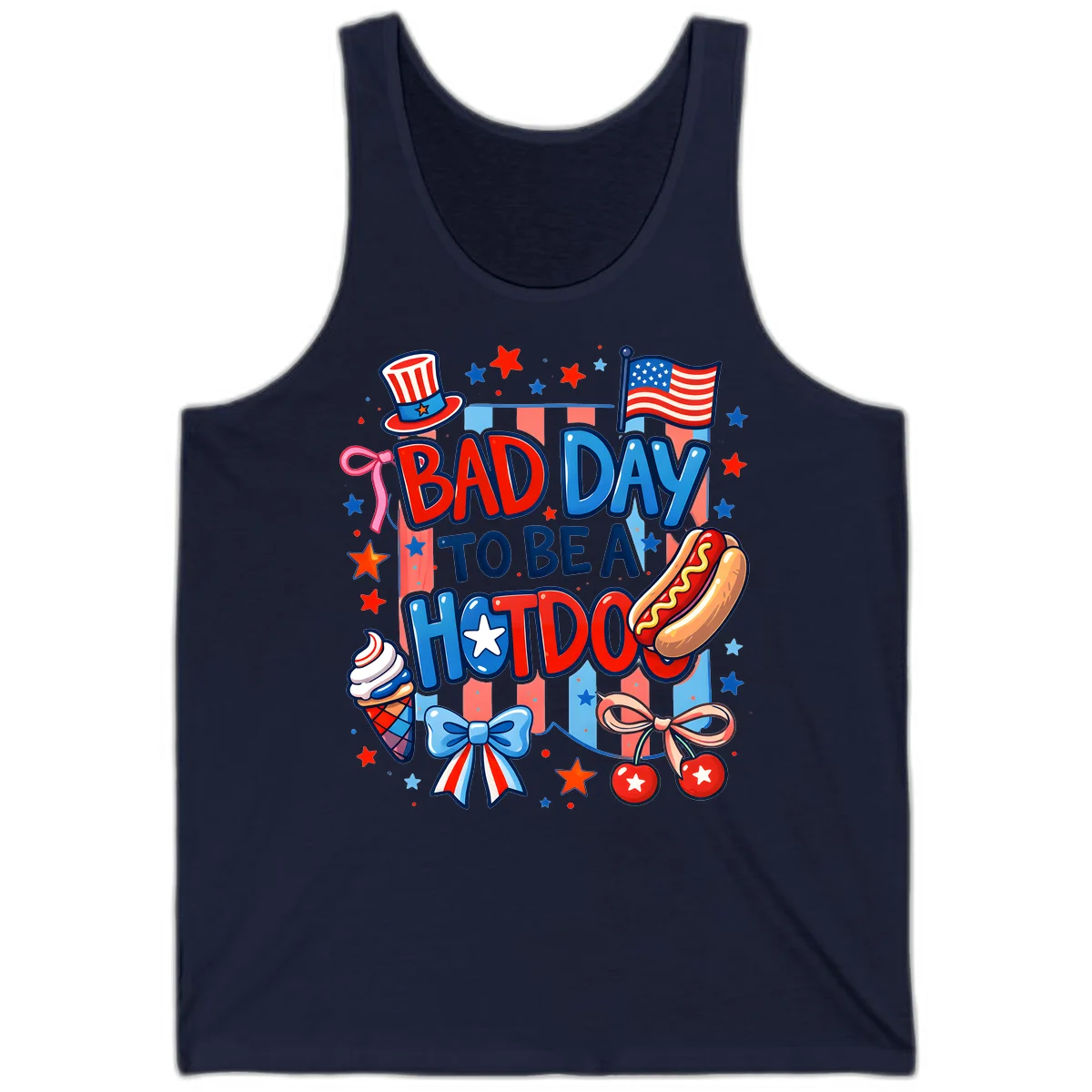 Bad Day To Be A Hot Dog Tank in Navy