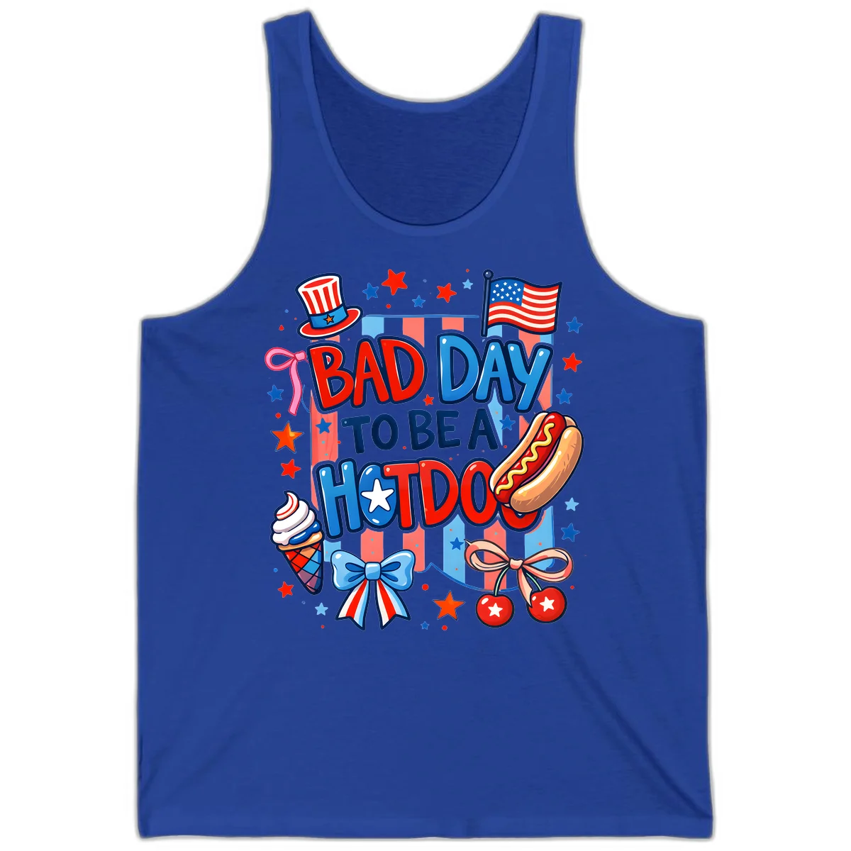 Bad Day To Be A Hot Dog Tank in True Royal