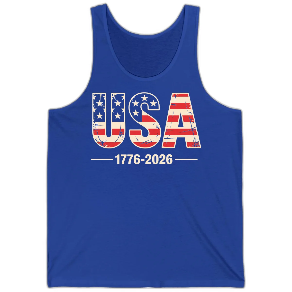 USA 1776-2026 Semiquincentennial Tank in True Royal