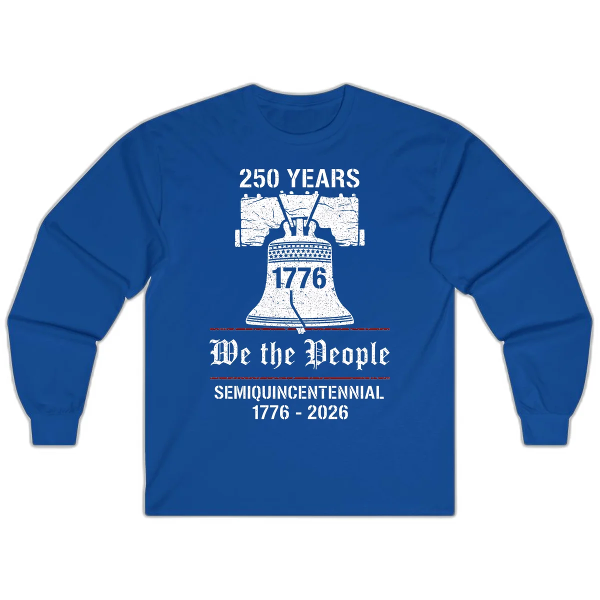 America 250 Liberty Bell Long Sleeve in Royal