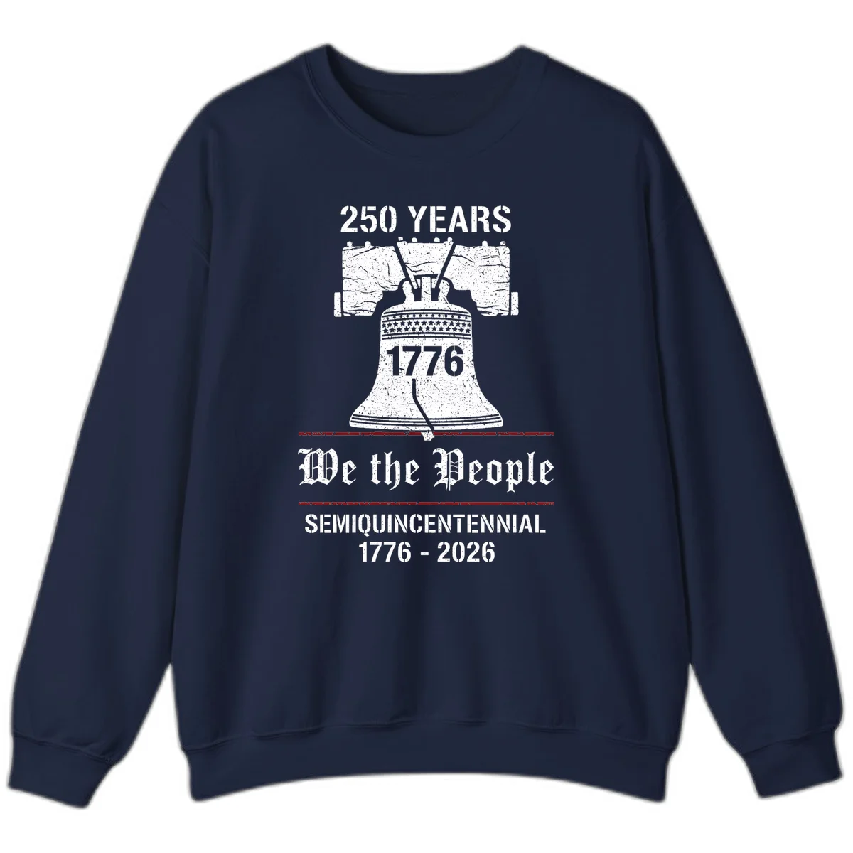 America 250 Liberty Bell Sweatshirt in Navy