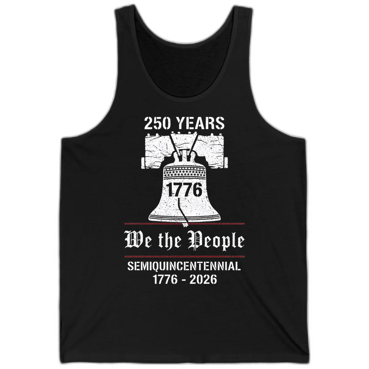 America 250 Liberty Bell Tank in Black