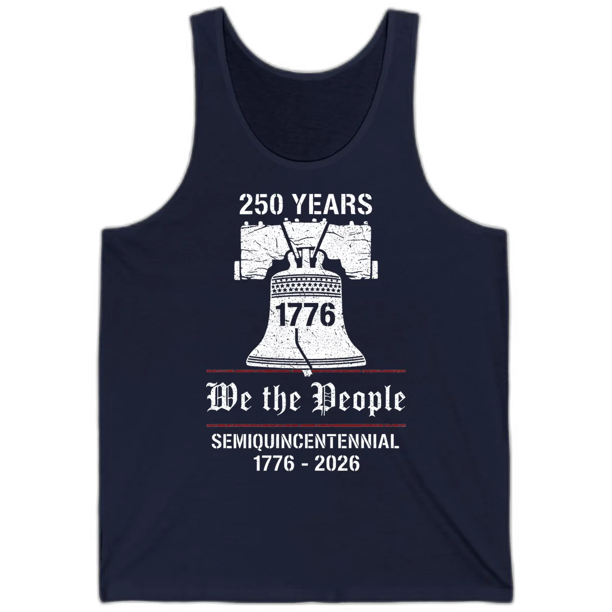America 250 Liberty Bell Tank in Navy