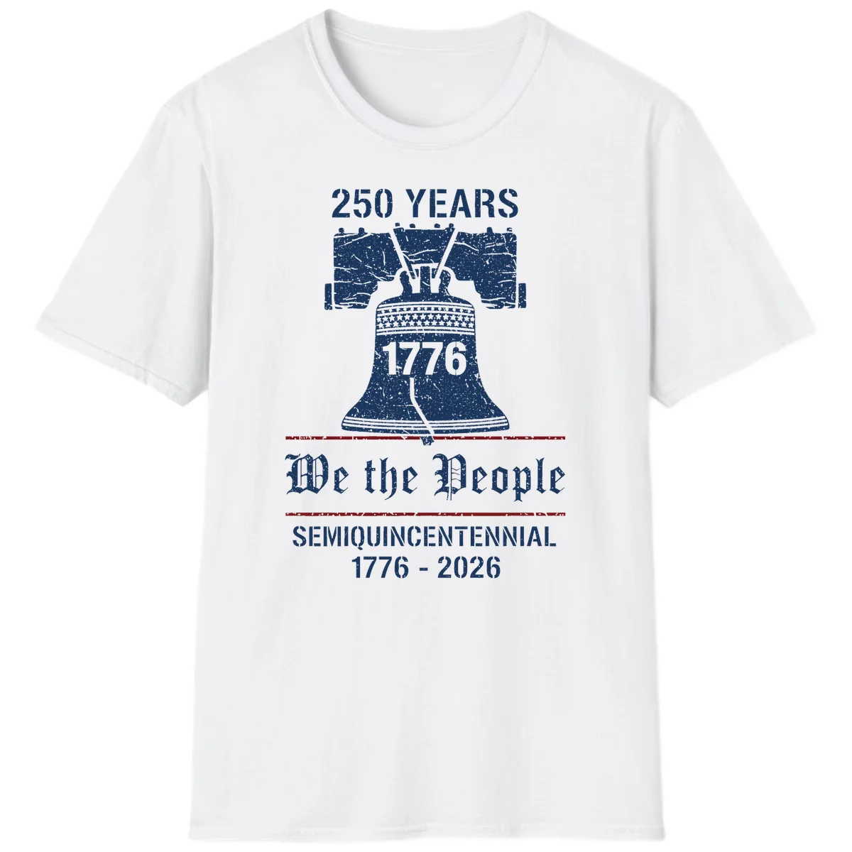America 250 Liberty Bell T-Shirt in White