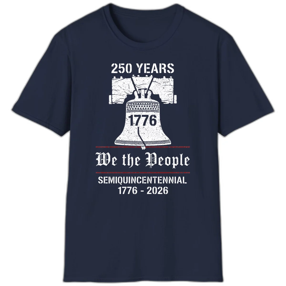 America 250 Liberty Bell T-Shirt in Navy