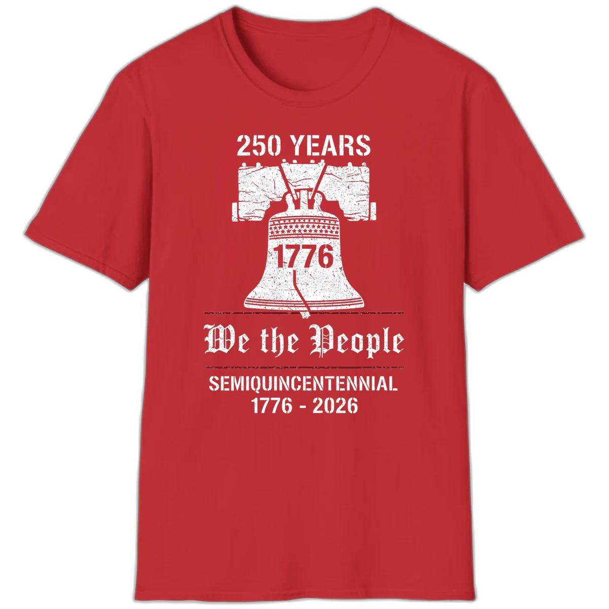 America 250 Liberty Bell T-Shirt in Red
