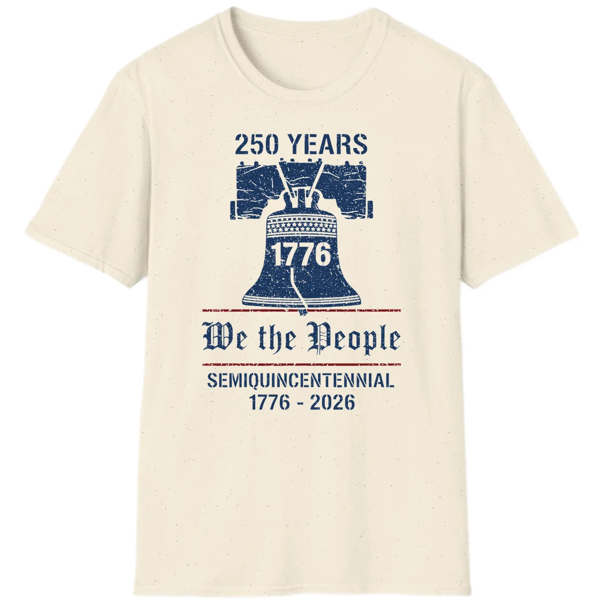 America 250 Liberty Bell T-Shirt in Natural