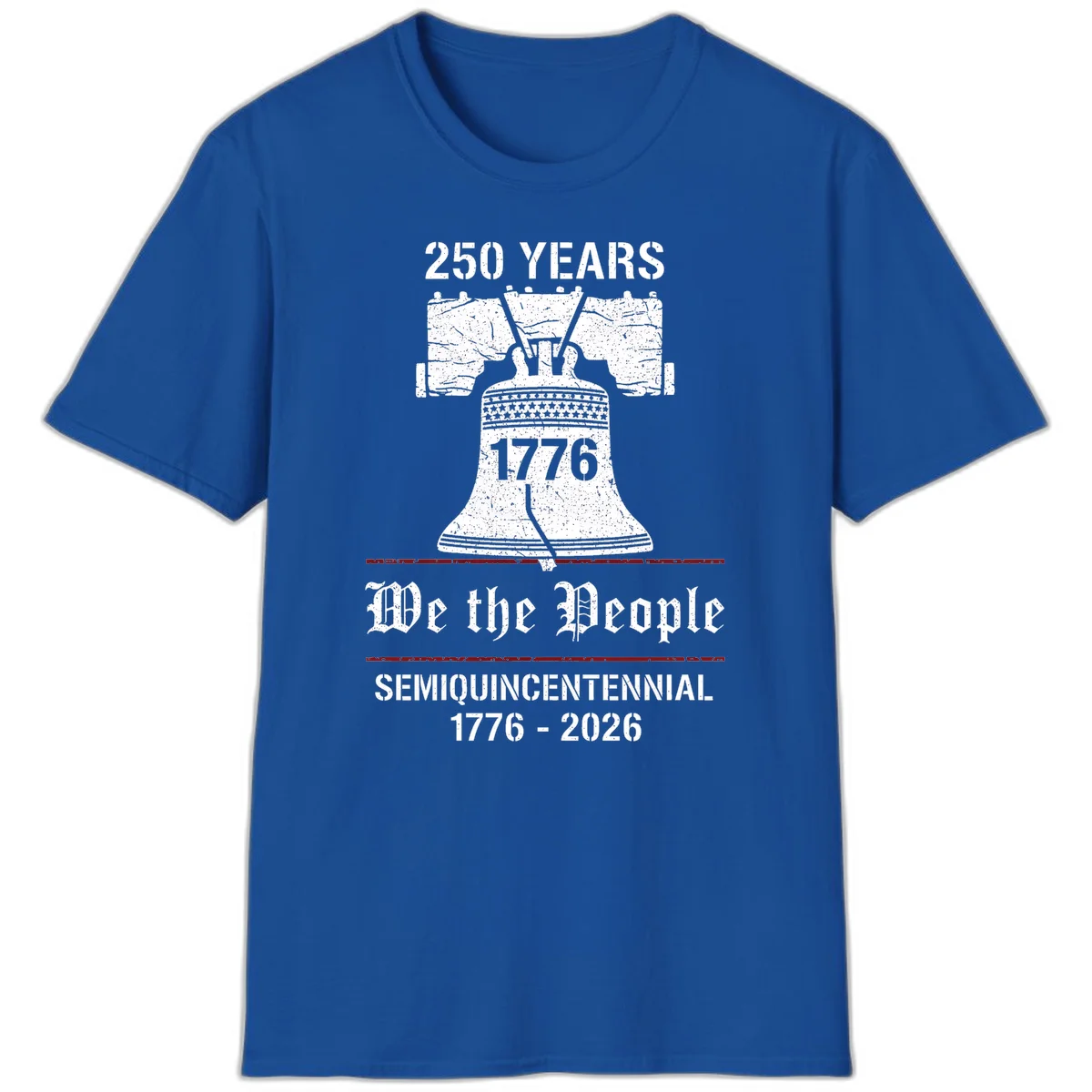 America 250 Liberty Bell T-Shirt in Royal