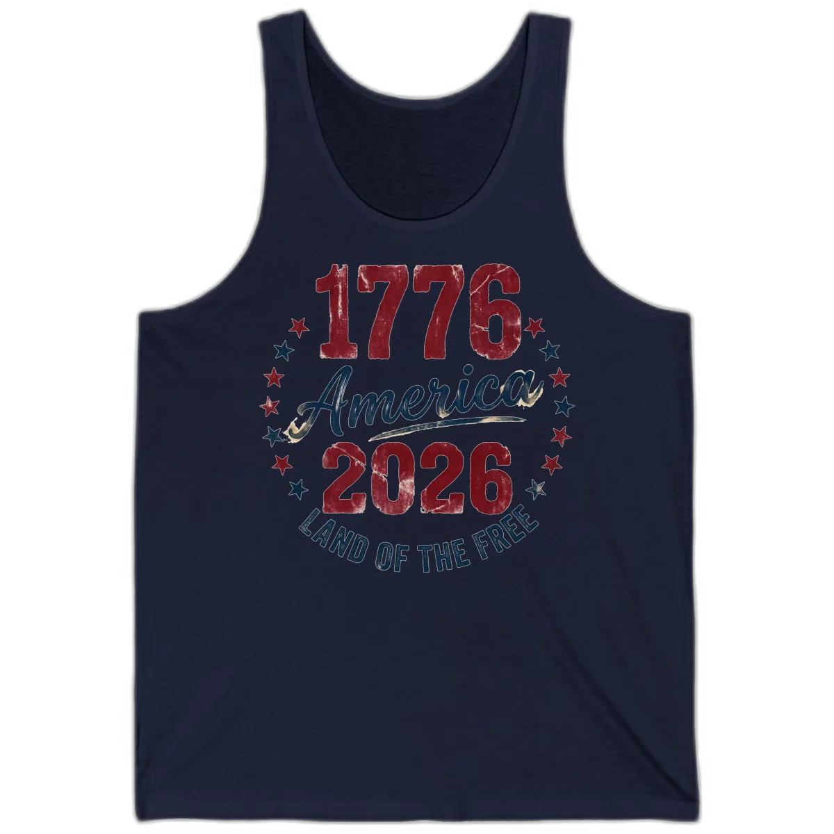 1776 America 2026 Tank in Navy