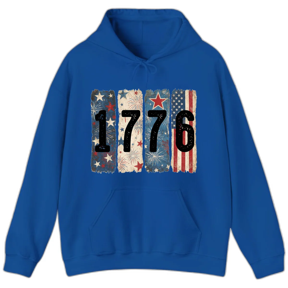 America 250th 1776 Heritage Hoodie in Royal