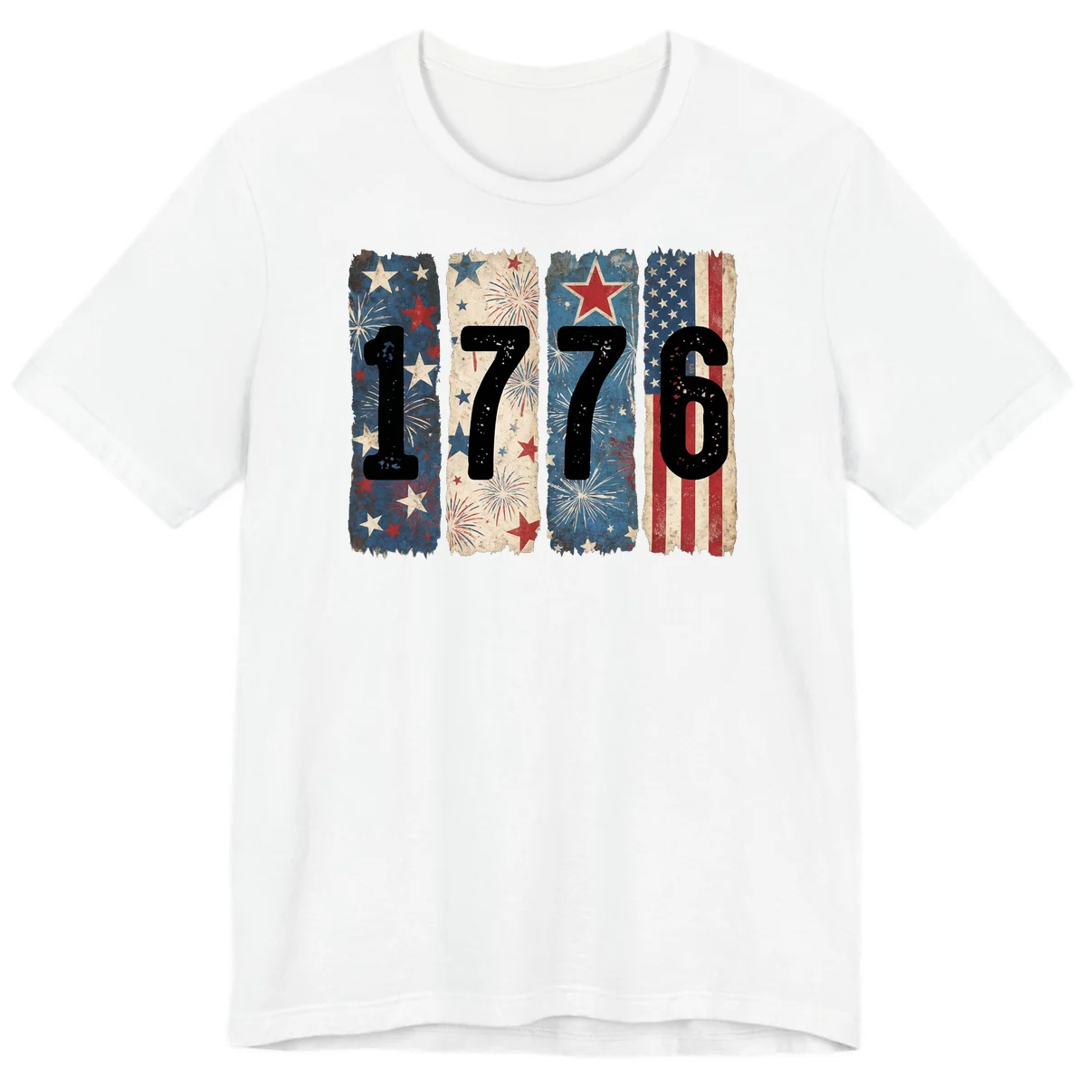 America 250th 1776 Heritage Premium T-Shirt in White