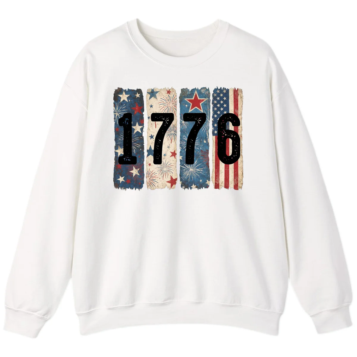 America 250th 1776 Heritage Sweatshirt in White