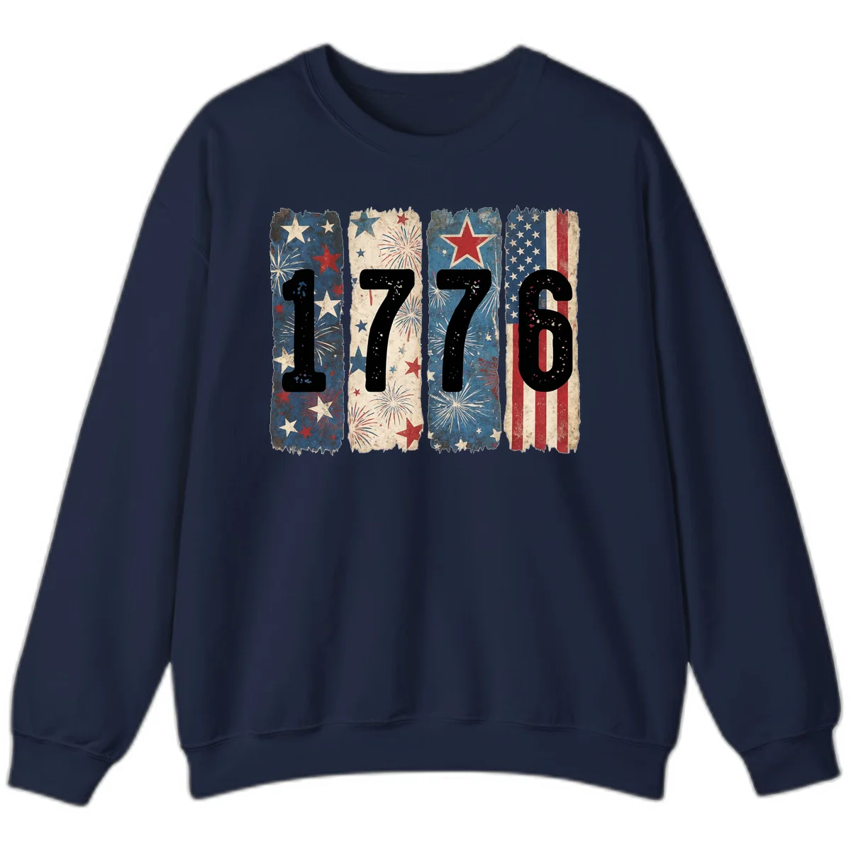 America 250th 1776 Heritage Sweatshirt in Navy
