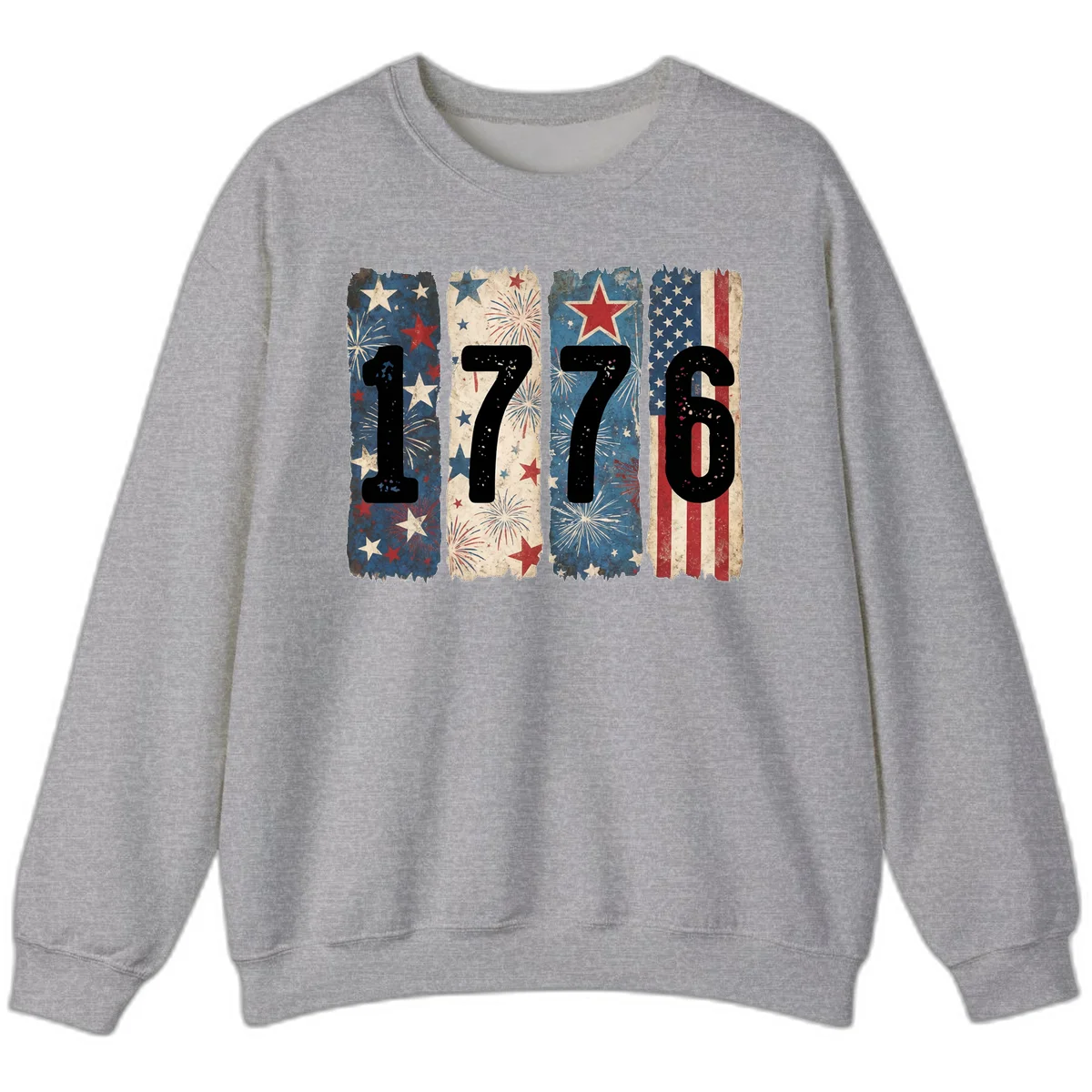 America 250th 1776 Heritage Sweatshirt in Sport Grey