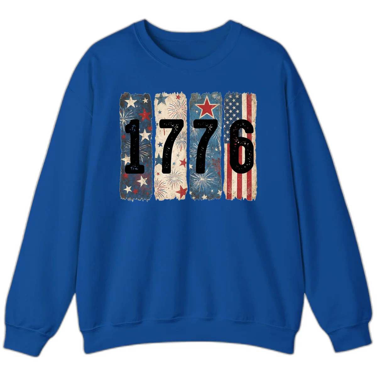 America 250th 1776 Heritage Sweatshirt in Royal