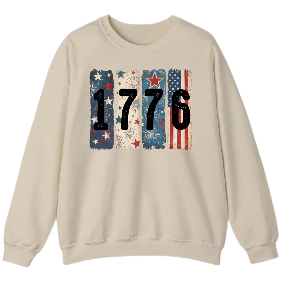 America 250th 1776 Heritage Sweatshirt in Sand