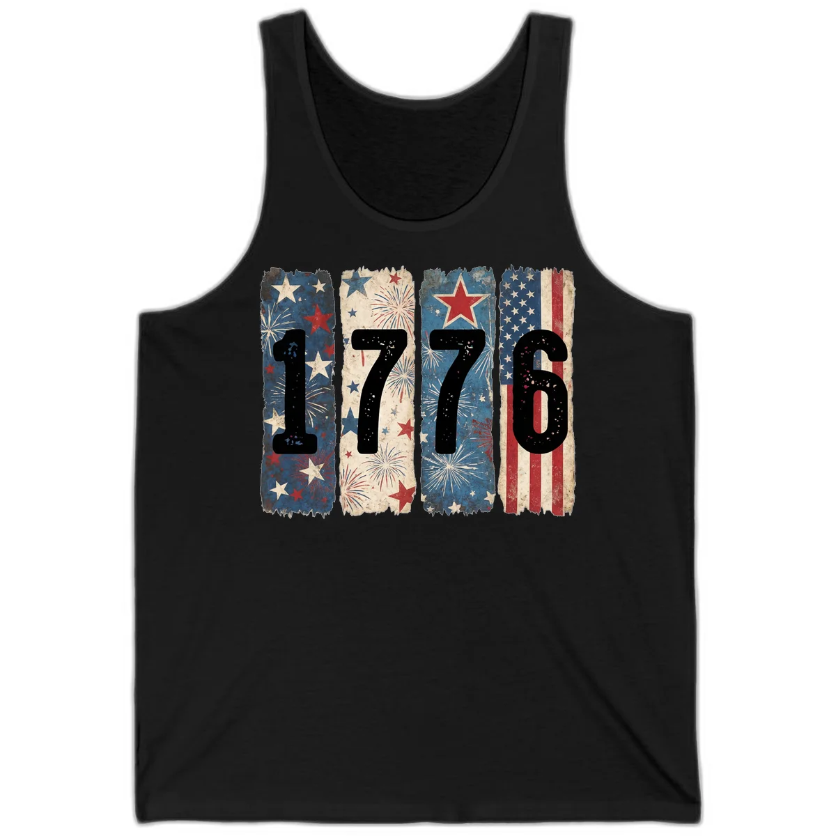 America 250th 1776 Heritage Tank in Black