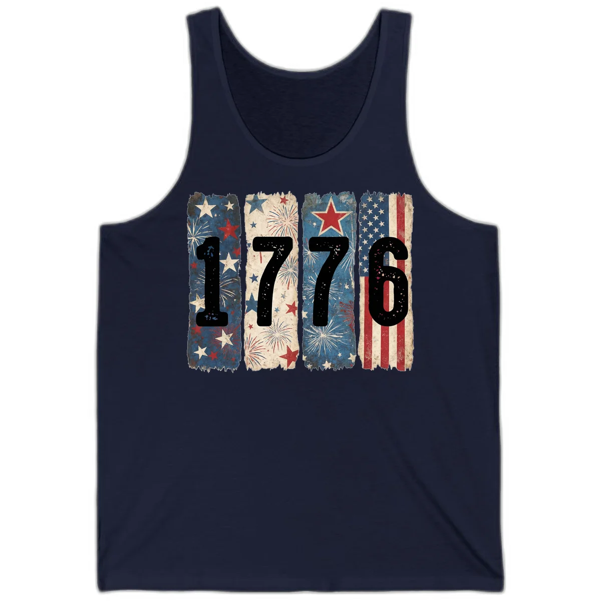America 250th 1776 Heritage Tank in Navy