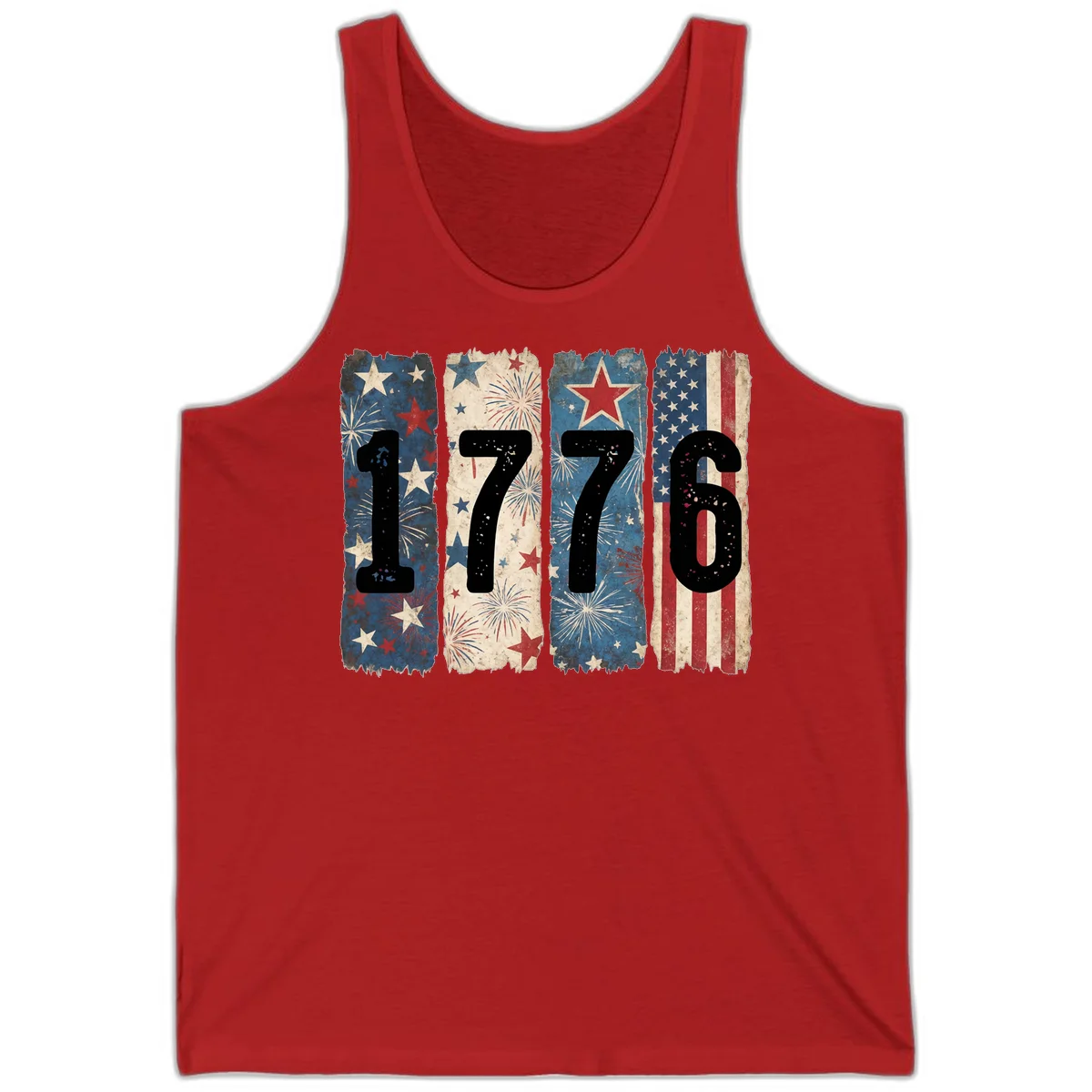 America 250th 1776 Heritage Tank in Red