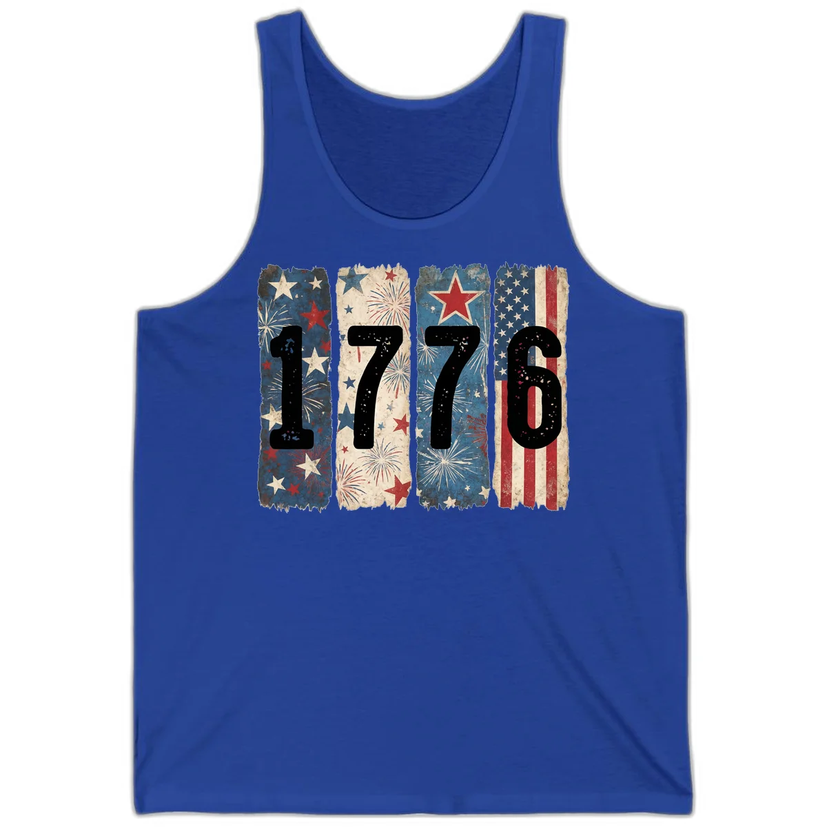 America 250th 1776 Heritage Tank in True Royal