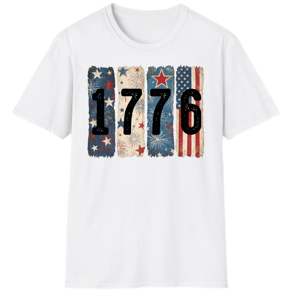 America 250th 1776 Heritage T-Shirt in White