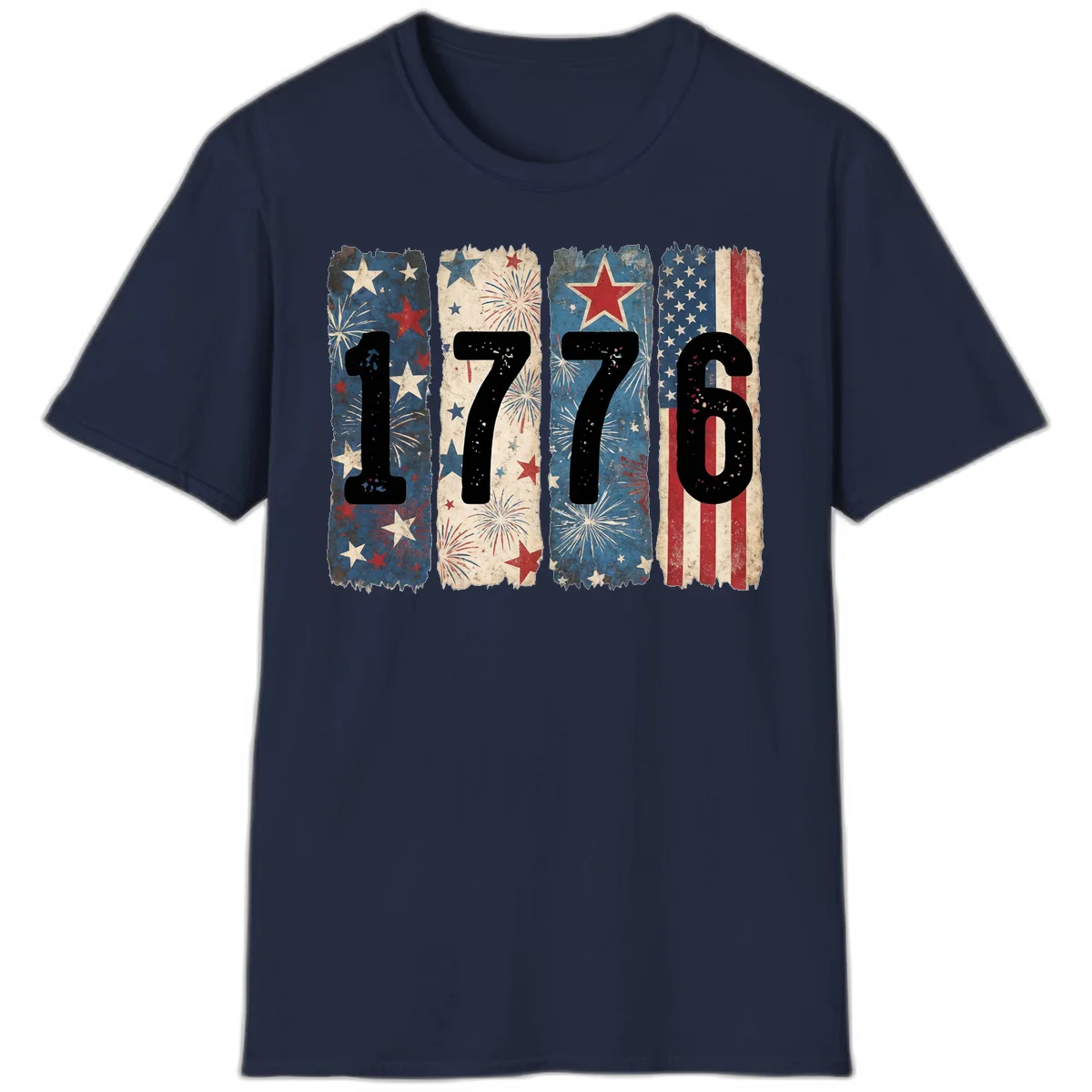 America 250th 1776 Heritage T-Shirt in Navy