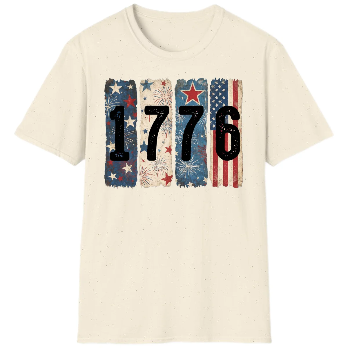 America 250th 1776 Heritage T-Shirt in Natural