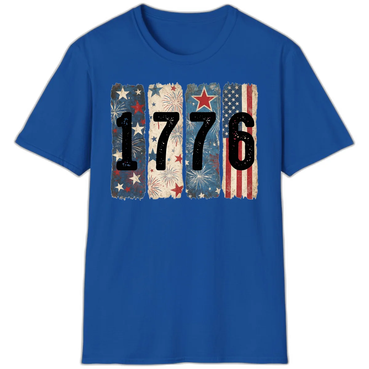 America 250th 1776 Heritage T-Shirt in Royal