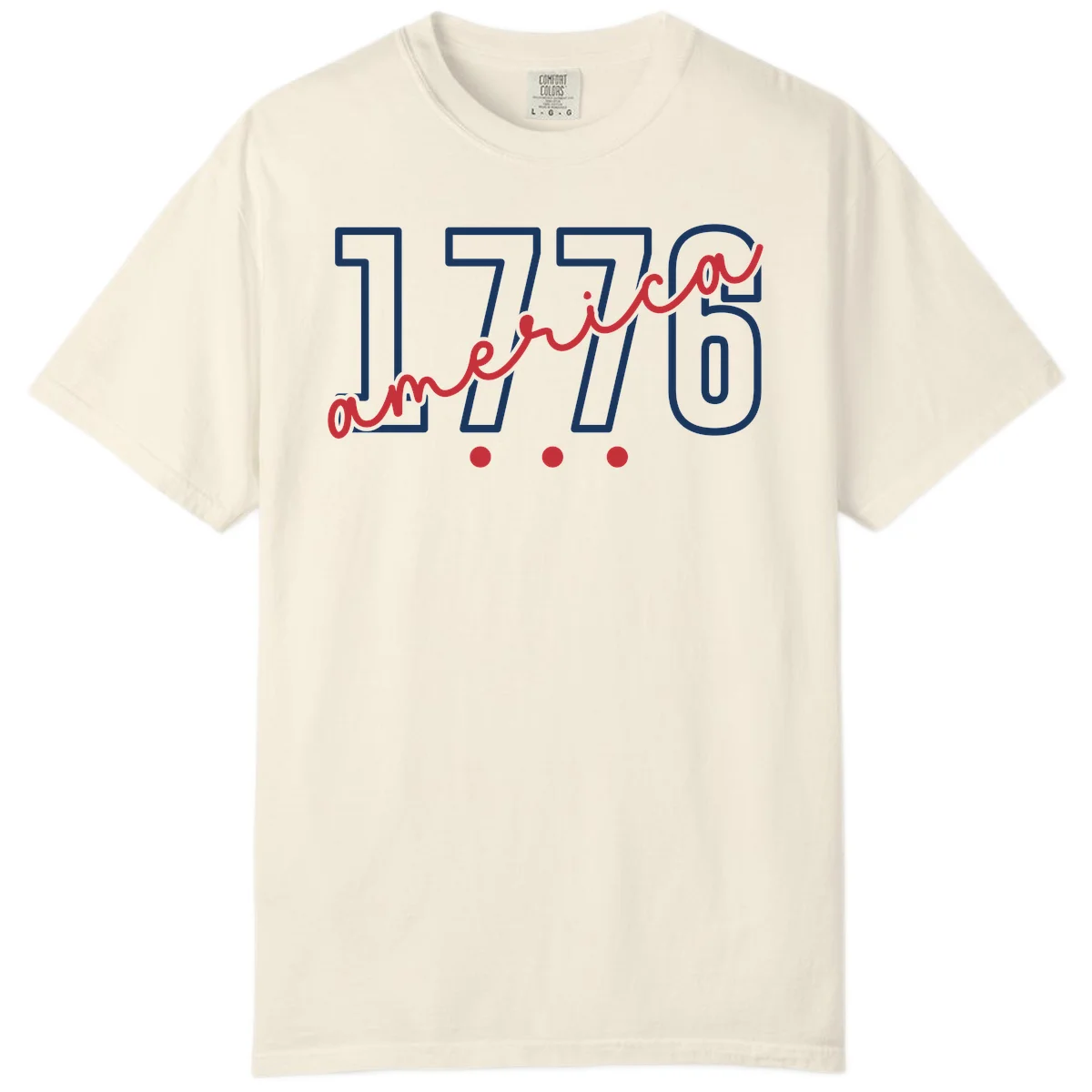 America Script Comfort Color in Ivory