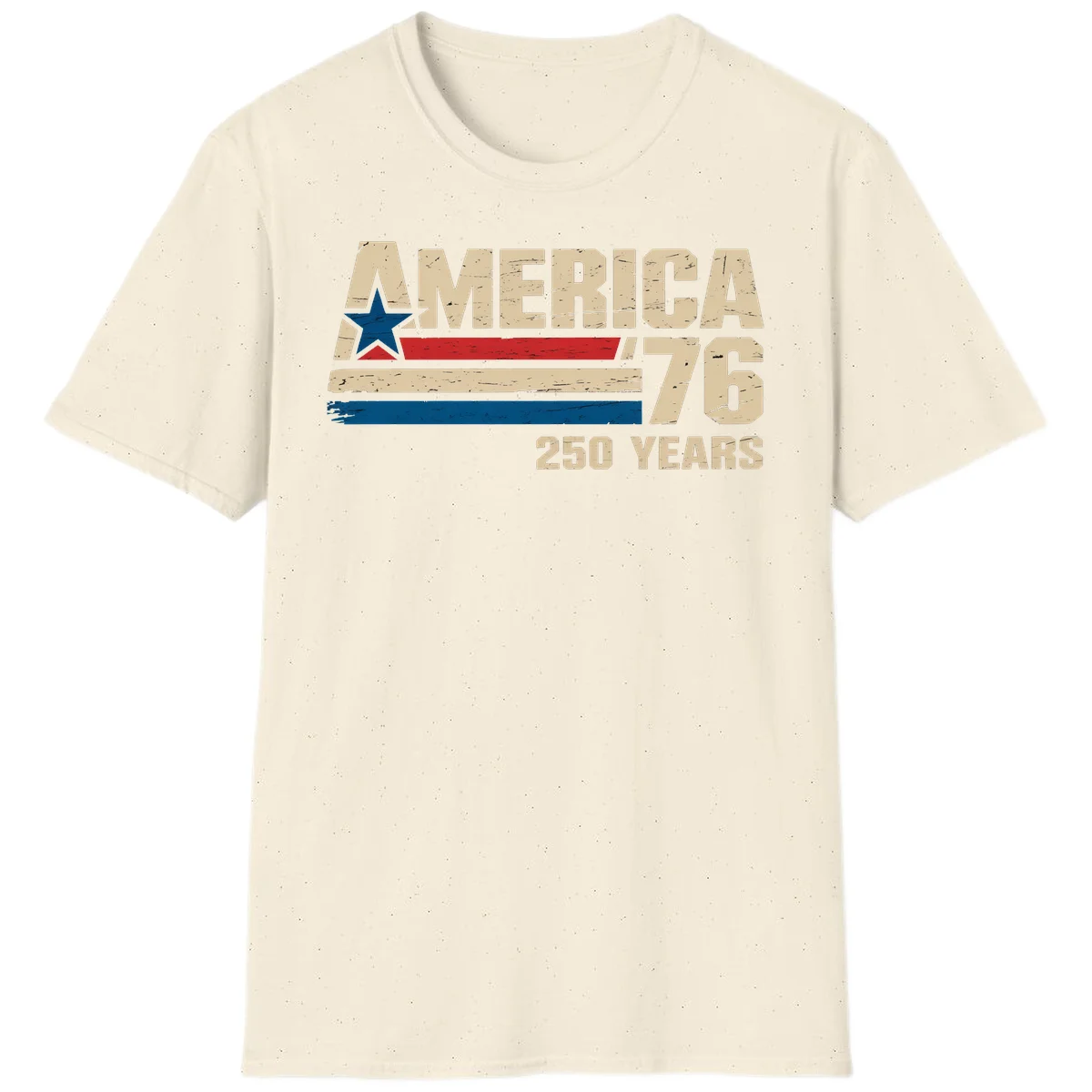 America '76 250 Years T-Shirt in Natural