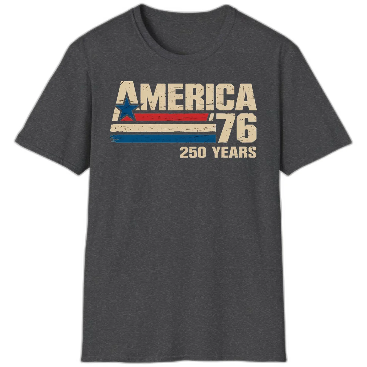 America '76 250 Years T-Shirt in Dark Heather