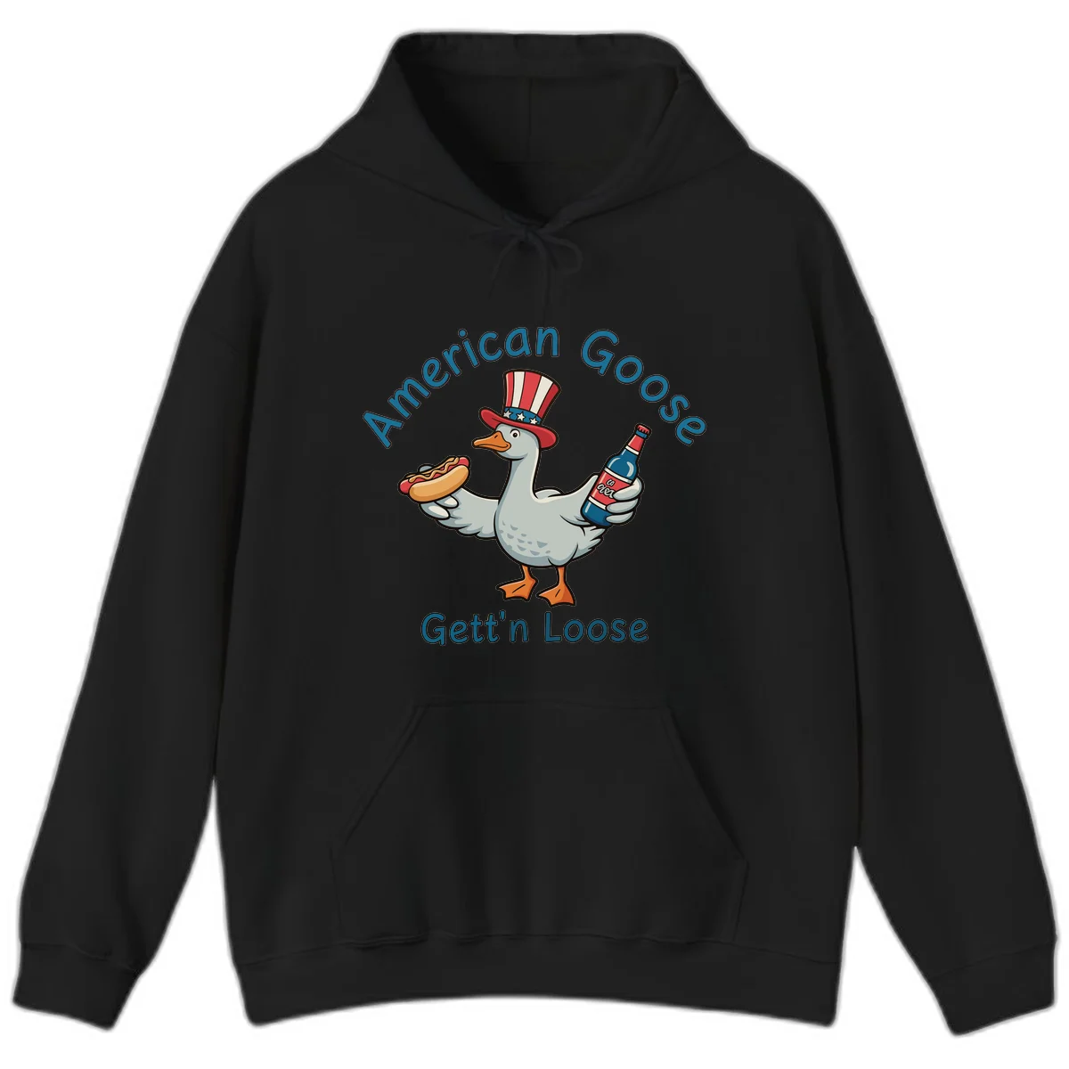American Goose Gettin' Loose Hoodie in Black