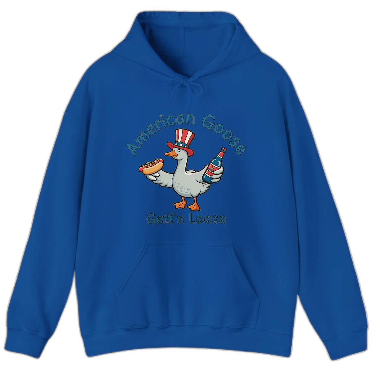 American Goose Gettin' Loose Hoodie in Royal