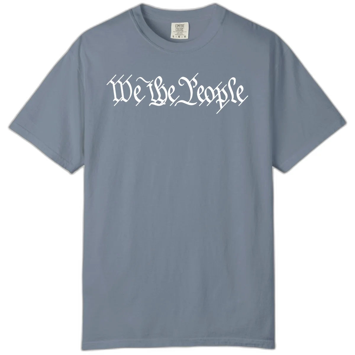 We The People Semiquincentennial Comfort Color in Blue Jean