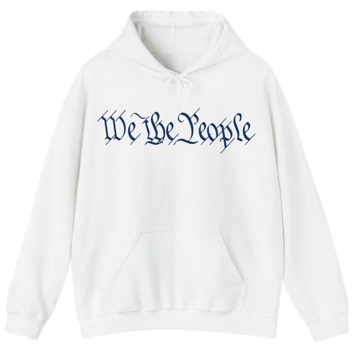 We The People Semiquincentennial Hoodie in White