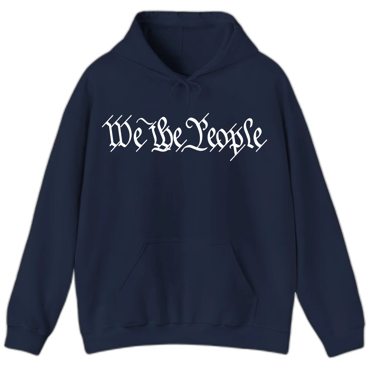 We The People Semiquincentennial Hoodie in Navy