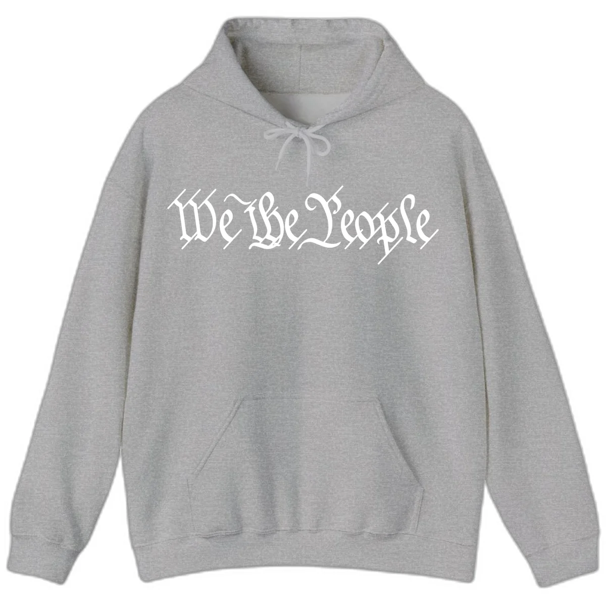 We The People Semiquincentennial Hoodie in Sport Grey
