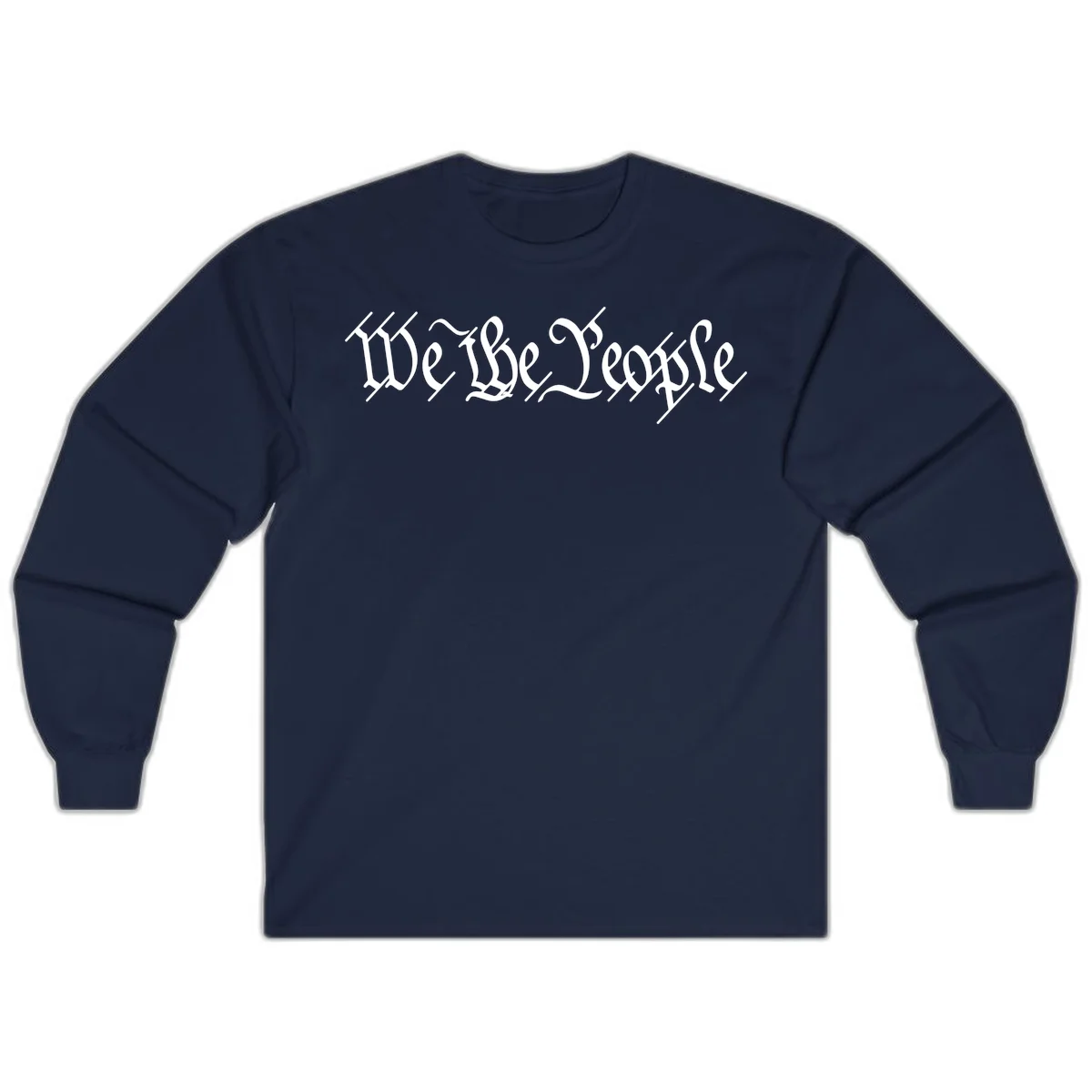 We The People Semiquincentennial Long Sleeve in Navy