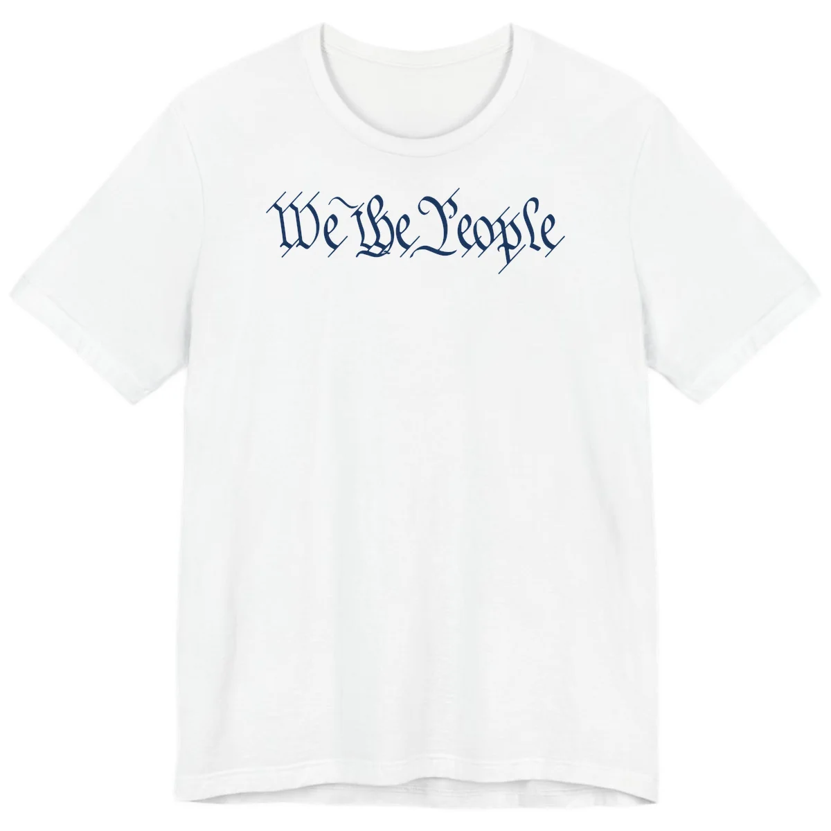We The People Semiquincentennial Premium T-Shirt in White