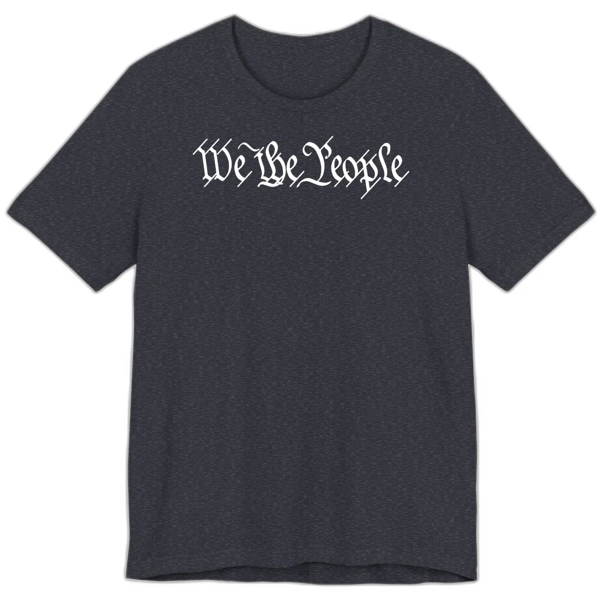 We The People Semiquincentennial Premium T-Shirt in Heather Navy