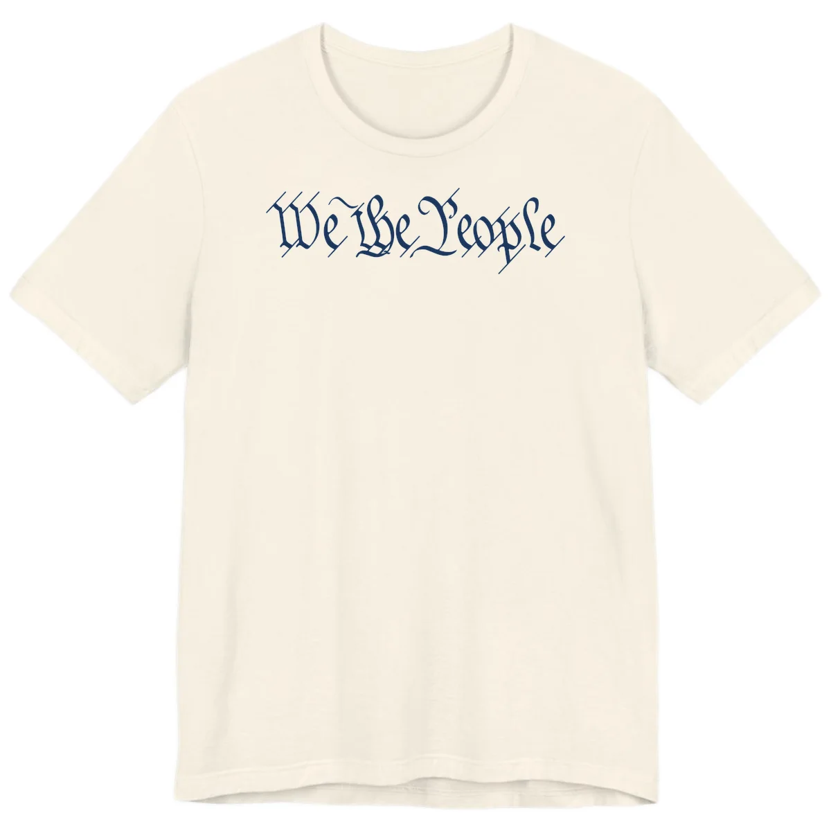 We The People Semiquincentennial Premium T-Shirt in Natural