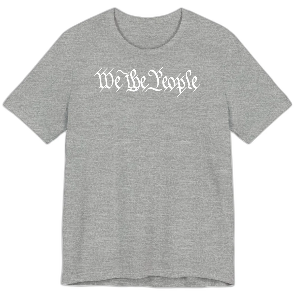 We The People Semiquincentennial Premium T-Shirt in Athletic Heather