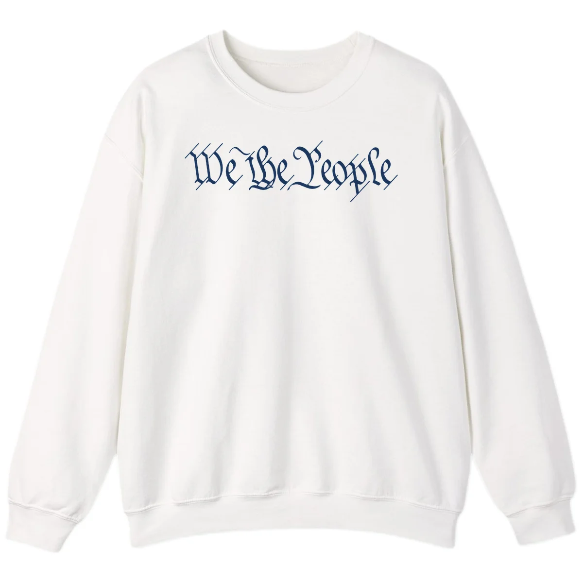 We The People Semiquincentennial Sweatshirt in White