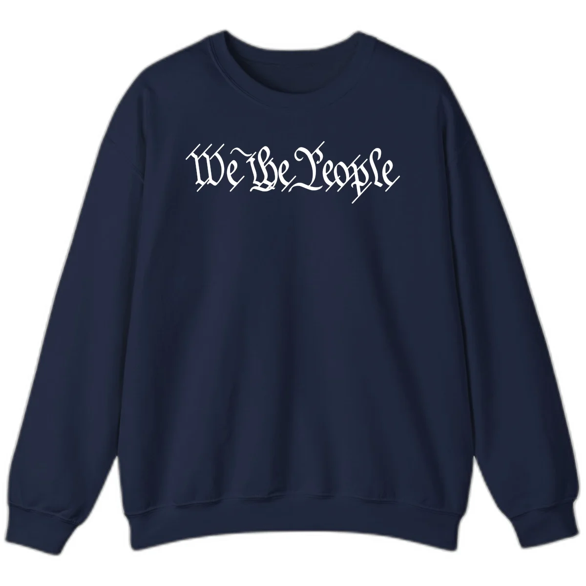 We The People Semiquincentennial Sweatshirt in Navy