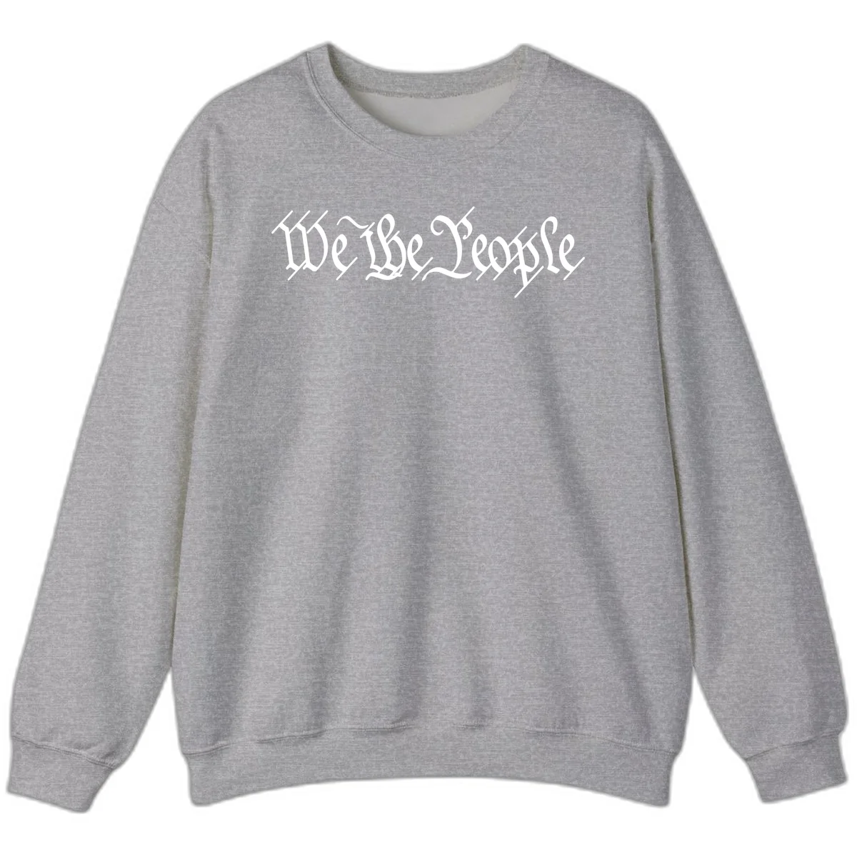 We The People Semiquincentennial Sweatshirt in Sport Grey