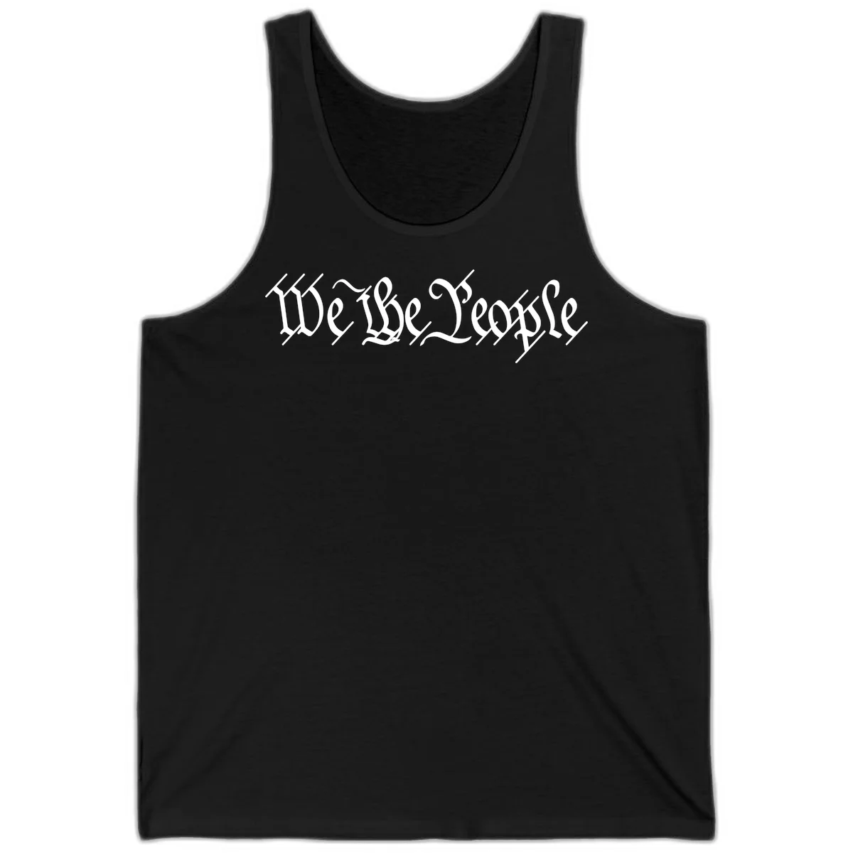 We The People Semiquincentennial Tank in Black
